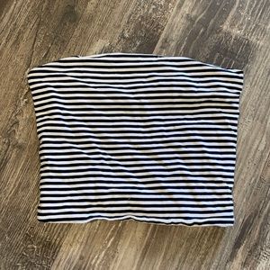 Striped Tube Top